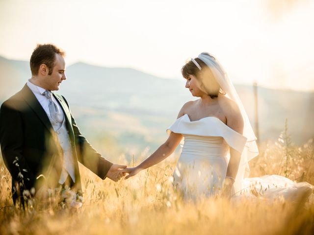Il matrimonio di Caterina e Matteo a Serra de' Conti, Ancona 78