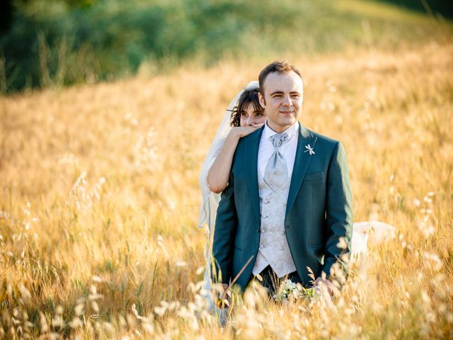 Il matrimonio di Caterina e Matteo a Serra de' Conti, Ancona 79