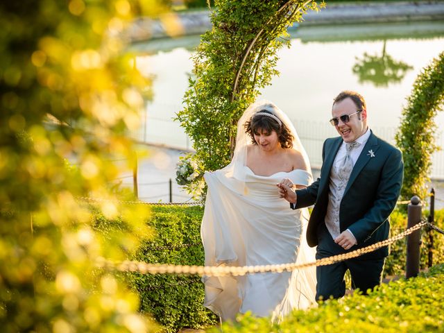 Il matrimonio di Caterina e Matteo a Serra de' Conti, Ancona 80