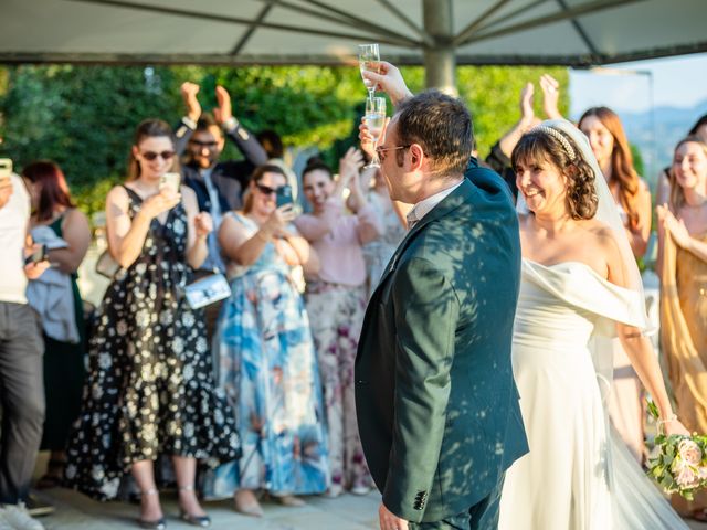 Il matrimonio di Caterina e Matteo a Serra de' Conti, Ancona 81
