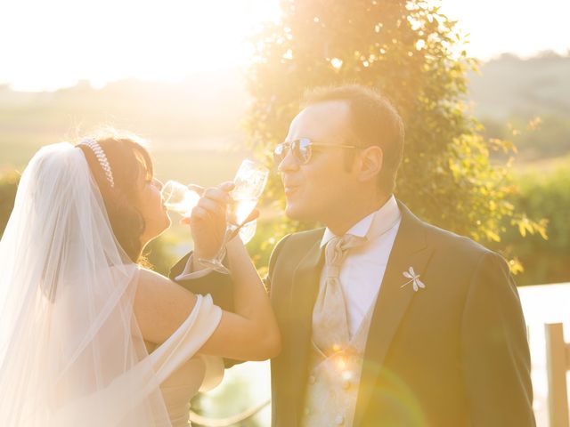 Il matrimonio di Caterina e Matteo a Serra de' Conti, Ancona 82