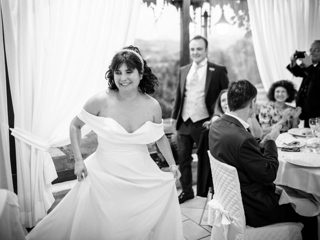 Il matrimonio di Caterina e Matteo a Serra de' Conti, Ancona 88