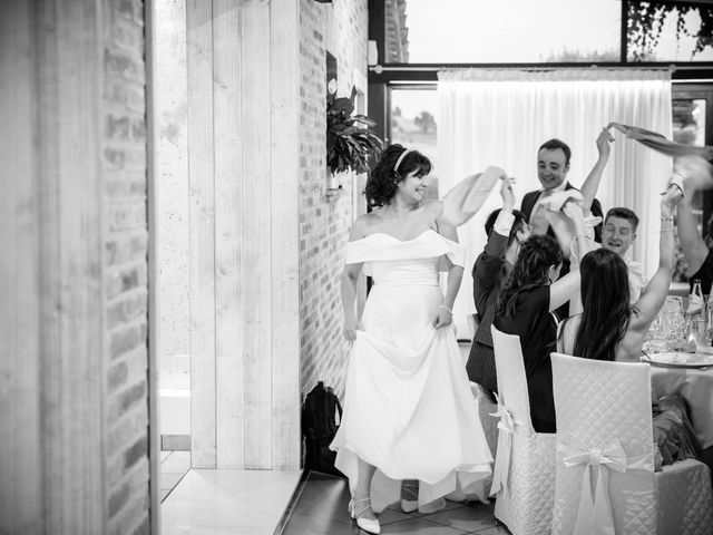 Il matrimonio di Caterina e Matteo a Serra de' Conti, Ancona 89