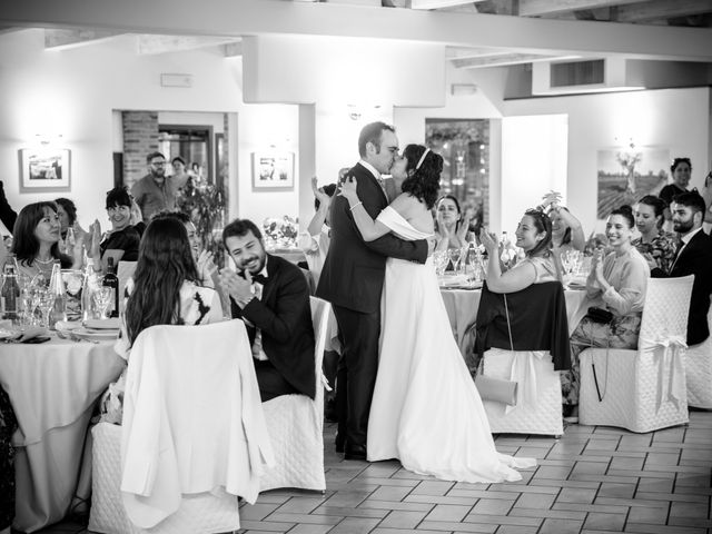 Il matrimonio di Caterina e Matteo a Serra de' Conti, Ancona 90