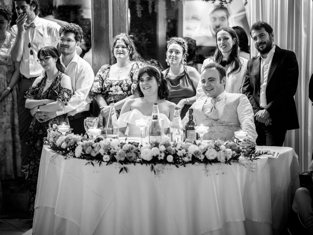 Il matrimonio di Caterina e Matteo a Serra de' Conti, Ancona 95