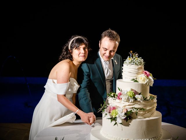 Il matrimonio di Caterina e Matteo a Serra de' Conti, Ancona 96