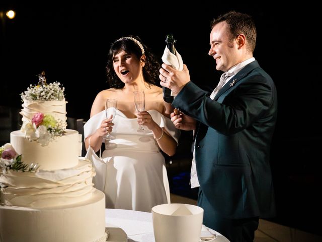 Il matrimonio di Caterina e Matteo a Serra de' Conti, Ancona 1