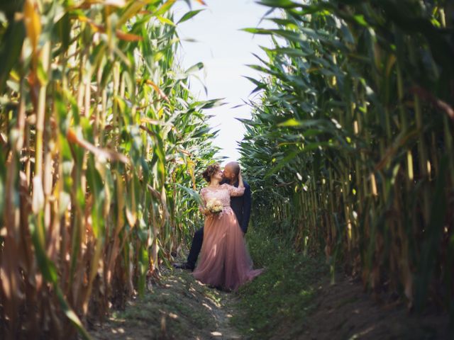 Il matrimonio di Nicola e Elisabetta a Fabbrico, Reggio Emilia 13