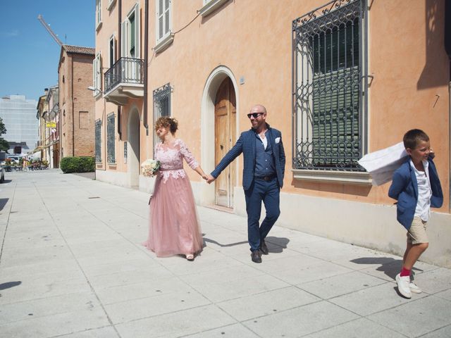 Il matrimonio di Nicola e Elisabetta a Fabbrico, Reggio Emilia 16
