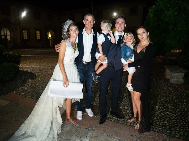 Il matrimonio di Vittorio e Roberta a Piancogno, Brescia 146