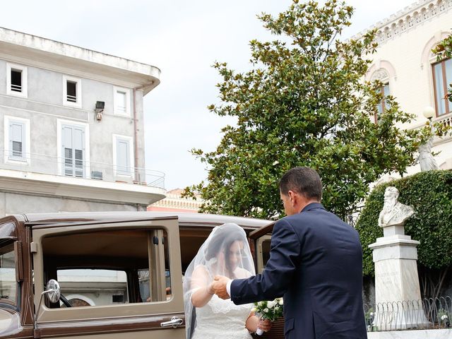 Il matrimonio di Nunzio e Agata a Zafferana Etnea, Catania 16