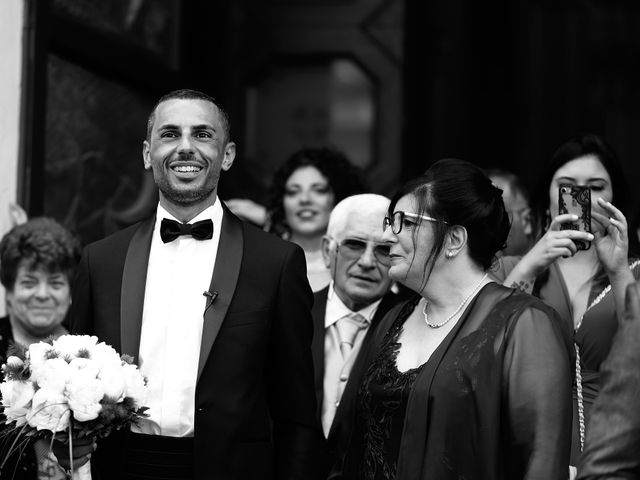 Il matrimonio di Nunzio e Agata a Zafferana Etnea, Catania 17