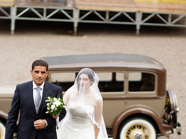 Il matrimonio di Nunzio e Agata a Zafferana Etnea, Catania 18