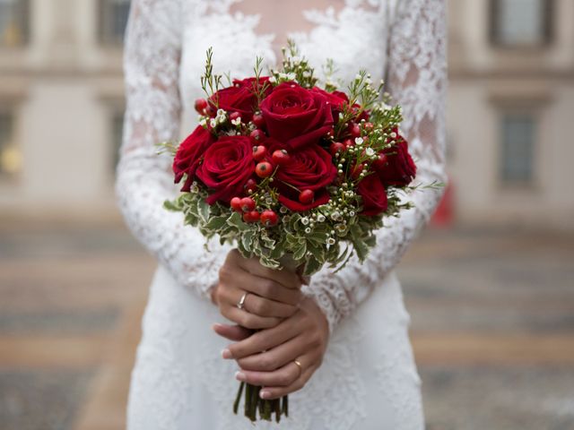 Il matrimonio di Andrea e Giulia a Milano, Milano 7