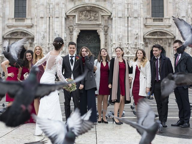 Il matrimonio di Andrea e Giulia a Milano, Milano 8