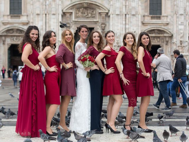 Il matrimonio di Andrea e Giulia a Milano, Milano 9