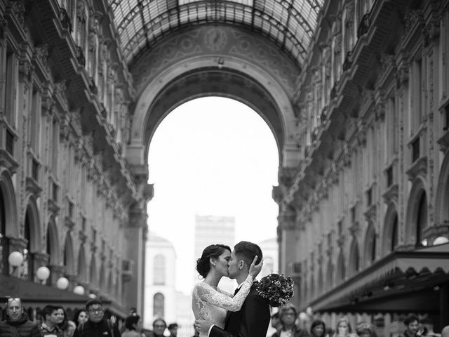 Il matrimonio di Andrea e Giulia a Milano, Milano 14