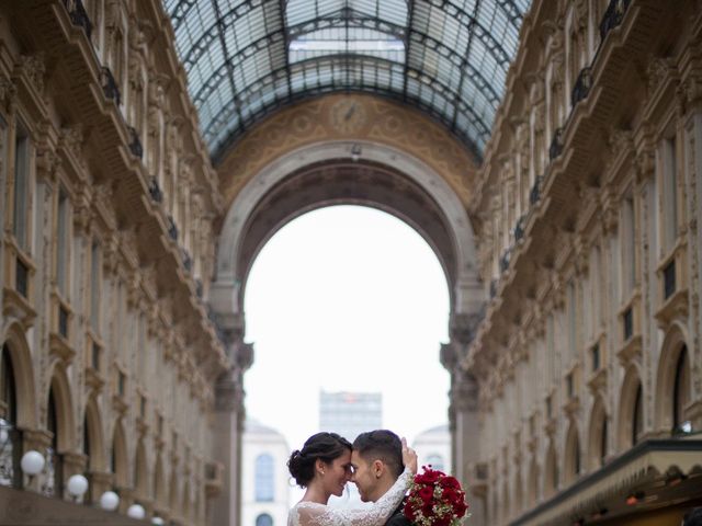 Il matrimonio di Andrea e Giulia a Milano, Milano 15