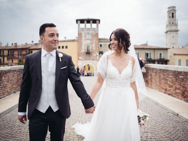 Il matrimonio di Luca e Valentina a Verona, Verona 55
