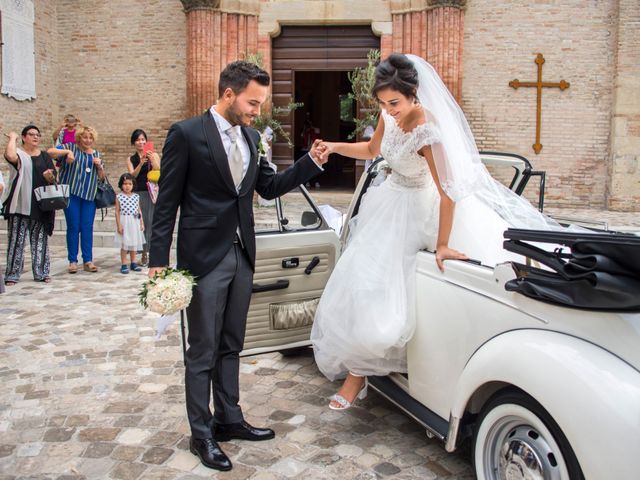 Il matrimonio di Alessandro e Luana a Verucchio, Rimini 6