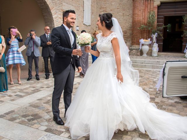 Il matrimonio di Alessandro e Luana a Verucchio, Rimini 7