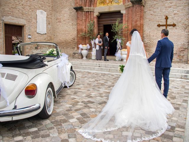 Il matrimonio di Alessandro e Luana a Verucchio, Rimini 8