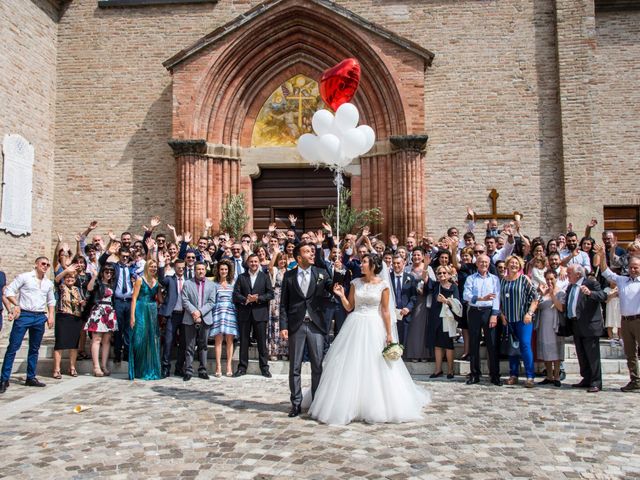 Il matrimonio di Alessandro e Luana a Verucchio, Rimini 12