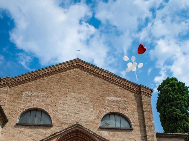 Il matrimonio di Alessandro e Luana a Verucchio, Rimini 13