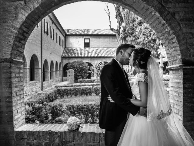 Il matrimonio di Alessandro e Luana a Verucchio, Rimini 15