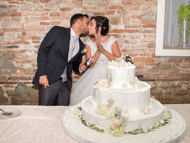 Il matrimonio di Alessandro e Luana a Verucchio, Rimini 24