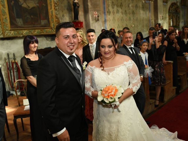 Il matrimonio di Antonio e Alessia a Fénis, Aosta 14