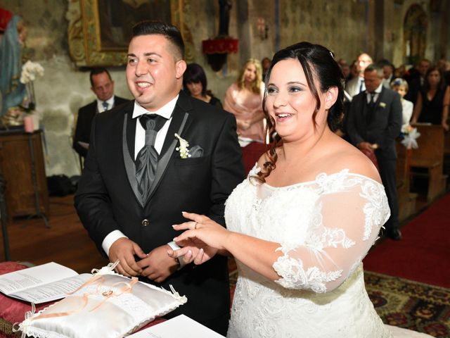 Il matrimonio di Antonio e Alessia a Fénis, Aosta 15