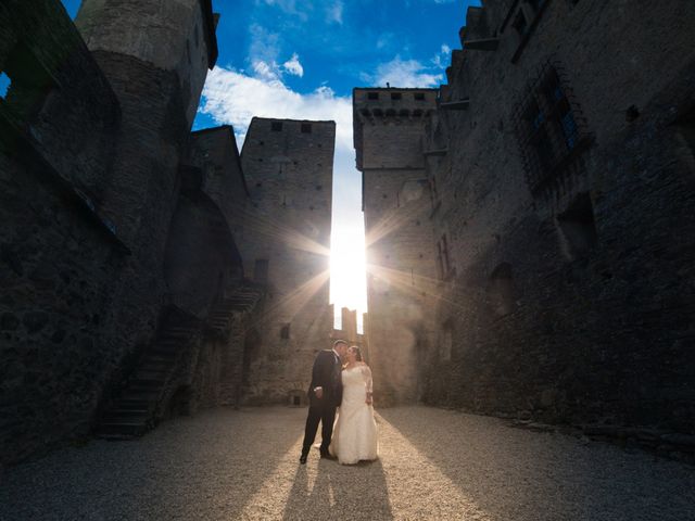 Il matrimonio di Antonio e Alessia a Fénis, Aosta 24