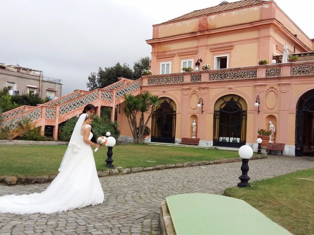Il matrimonio di Francesca e Vincenzo a Portici, Napoli 1