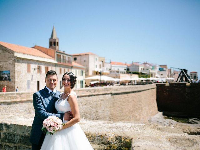 Il matrimonio di Domenico e Serena a Alghero, Sassari 8