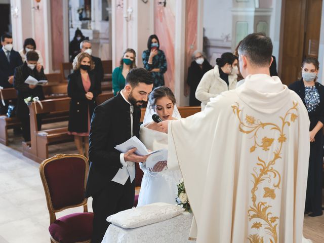 Il matrimonio di Erika e Mattia a Selargius, Cagliari 53