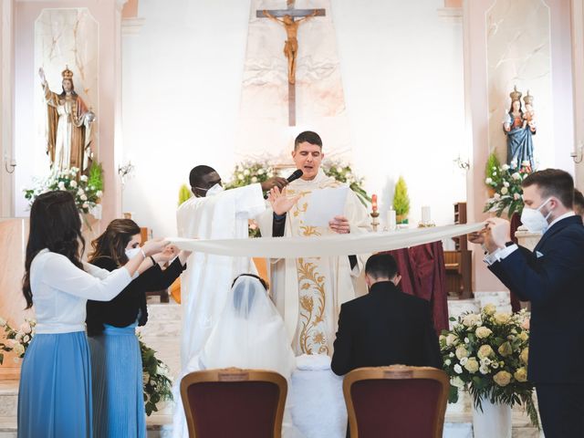 Il matrimonio di Erika e Mattia a Selargius, Cagliari 62