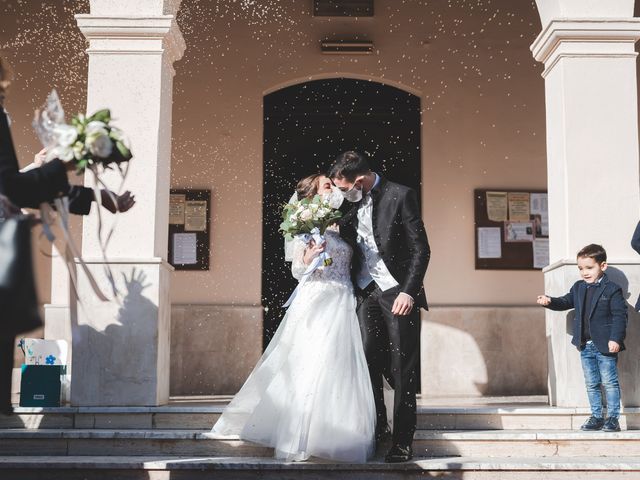Il matrimonio di Erika e Mattia a Selargius, Cagliari 78