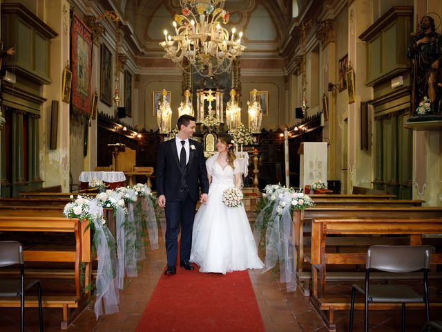 Il matrimonio di Stefano e Sara a Vigevano, Pavia 48