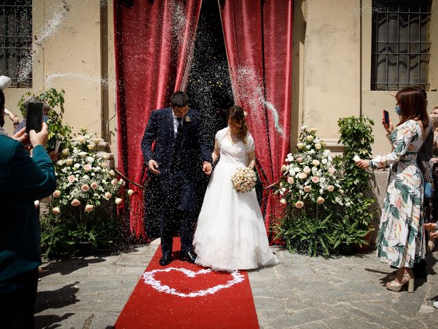 Il matrimonio di Stefano e Sara a Vigevano, Pavia 49