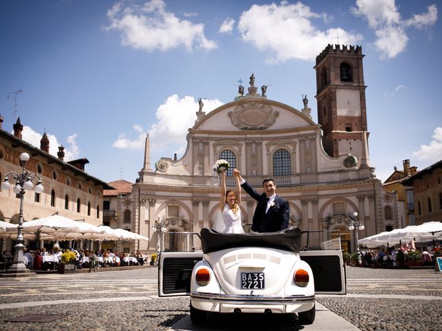 Il matrimonio di Stefano e Sara a Vigevano, Pavia 52