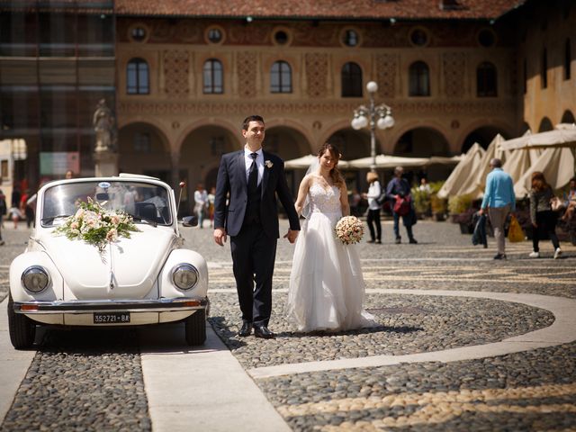 Il matrimonio di Stefano e Sara a Vigevano, Pavia 53
