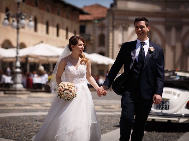 Il matrimonio di Stefano e Sara a Vigevano, Pavia 54