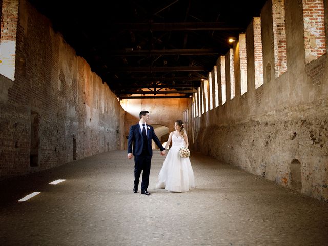 Il matrimonio di Stefano e Sara a Vigevano, Pavia 57