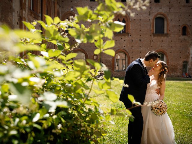Il matrimonio di Stefano e Sara a Vigevano, Pavia 61