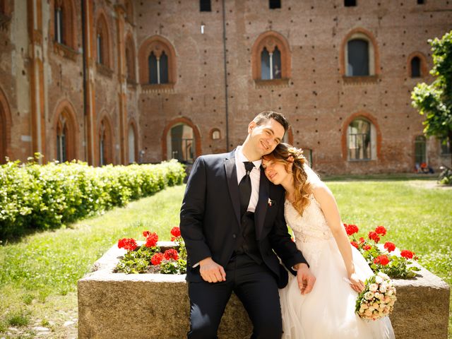 Il matrimonio di Stefano e Sara a Vigevano, Pavia 62