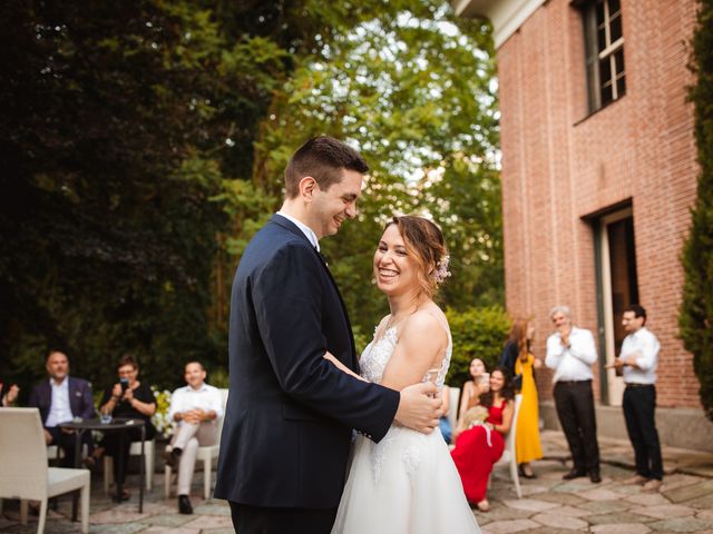 Il matrimonio di Stefano e Sara a Vigevano, Pavia 140