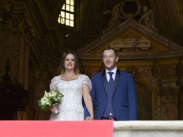 Il matrimonio di Ezio e Francesca a Corneliano d&apos;Alba, Cuneo 29