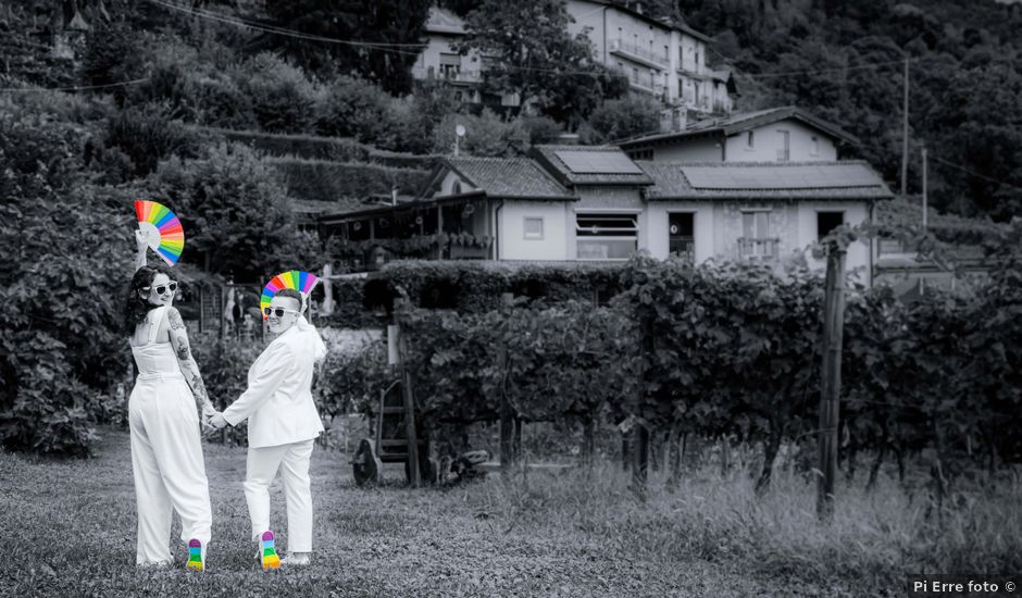 Il matrimonio di Elisabetta e Ana Carolina a Villa d'Almè, Bergamo