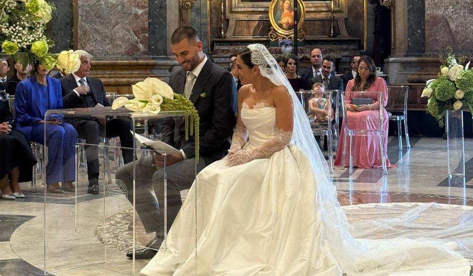 Il matrimonio di Paolo e Giulia a Roma, Roma
